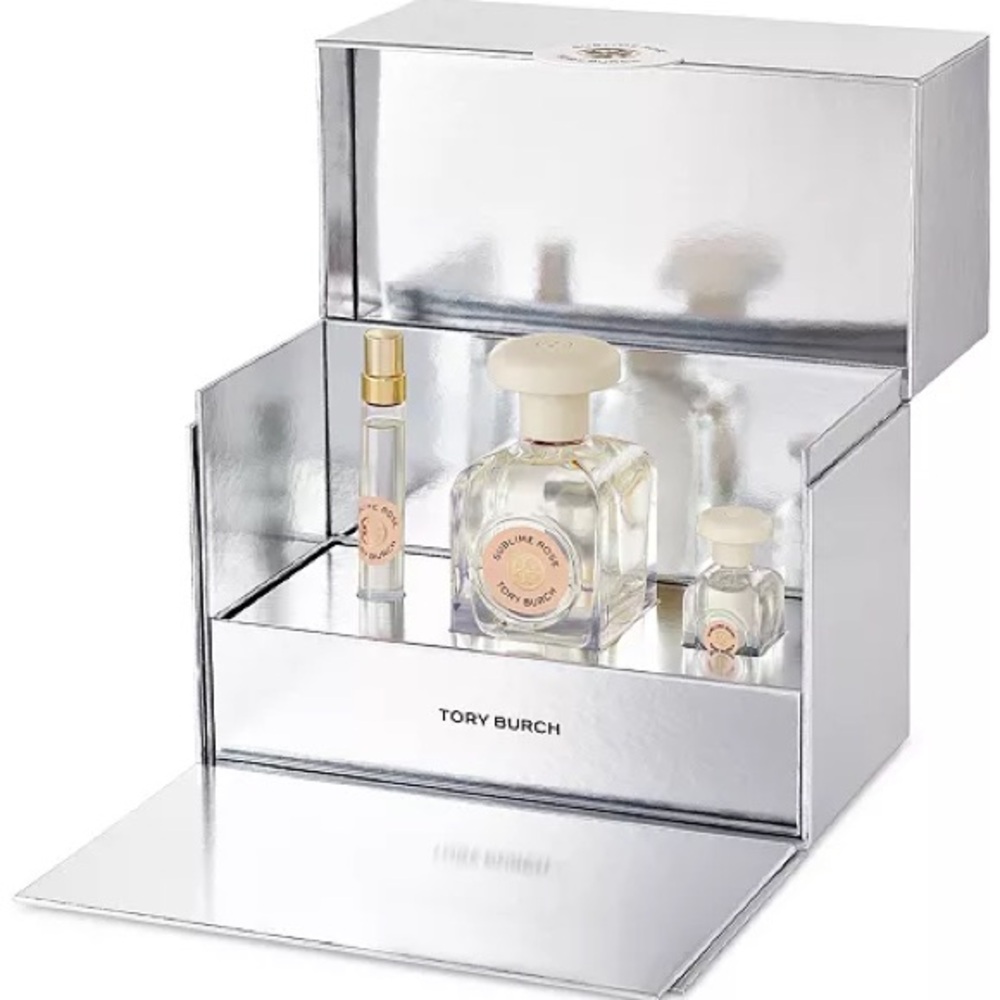 Tory Burch, 3-Pc. Essence Of Dreams Sublime Rose EDP Gift Set, NEW!!